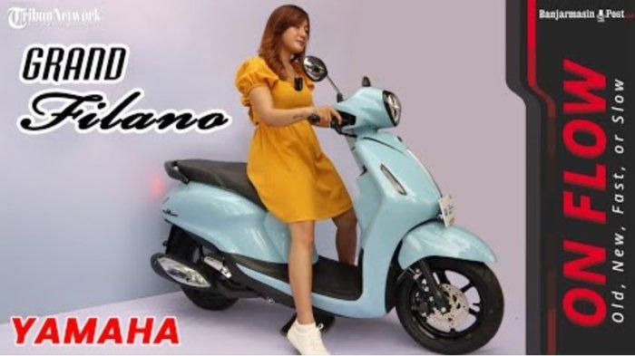 Kemeriahan Yamaha Run the City di Banjarmasin oleh Grand Filano