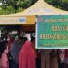 Sehari Jelang Lebaran, Pasar Bambalamotu Pasangkayu Kebuntungan Ratusan Meter