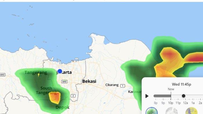 Prakiraan Cuaca Tangsel, Tangerang, dan Kota Tangerang Hari Kamis 19 Maret 2026: Sebagian Cerah Berawan