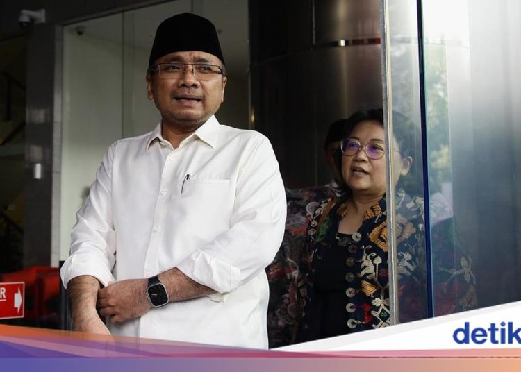 KPK Bongkar Keterlibatan Yaqut dalam Penyalahgunaan Dana Jemaah