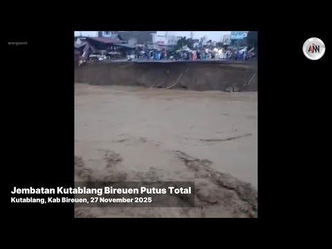 Polres Bireuen Pastikan Jembatan Bailey Kutablang Lancar