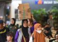 Momen Lebaran 2026, Stasiun Pasar Senen Diserbu Pemudik