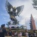 Pawai Ogoh-Ogoh Khidmat di Tengah Ramadan NTB