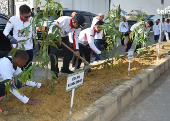 Pemkot Bekasi Terima 2 Ribu Bibit Pohon Pasca HUT ke-29