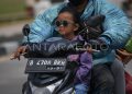 Polisi pantau kelebihan muatan kendaraan pemudik