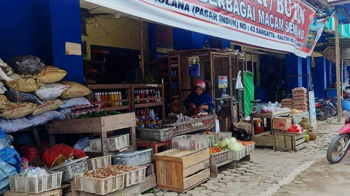 Hari Raya 2026, Pengunjung Pasar Induk Sangatta Meningkat 60 Persen