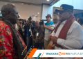 Gubernur Papua Barat Pantau Posko Lebaran di Bandara Sorong