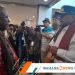 Gubernur Papua Barat Pantau Posko Lebaran di Bandara Sorong