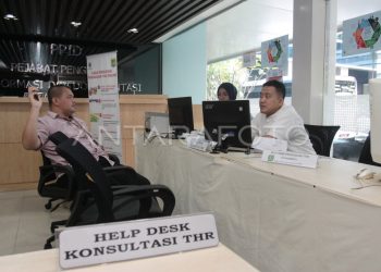 THR Belum Cair? Laporkan Segera ke Posko Pengaduan Disnaker Depok via WhatsApp