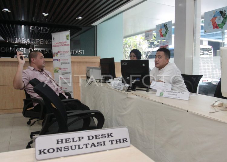 THR Belum Cair? Laporkan Segera ke Posko Pengaduan Disnaker Depok via WhatsApp