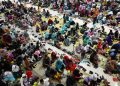 Warga Kulu Nagan Raya Berikan Santunan kepada Anak Yatim