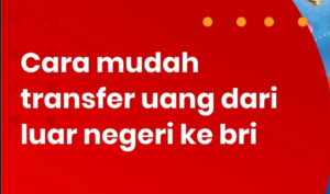 Panduan Lengkap Cara Menerima Transfer Uang dari Luar Negeri ke Indonesia