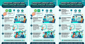 Panduan Lengkap Menjadi Freelancer Profesional di Upwork & Fiverr: Dari Daftar Sampai Klien Pertama