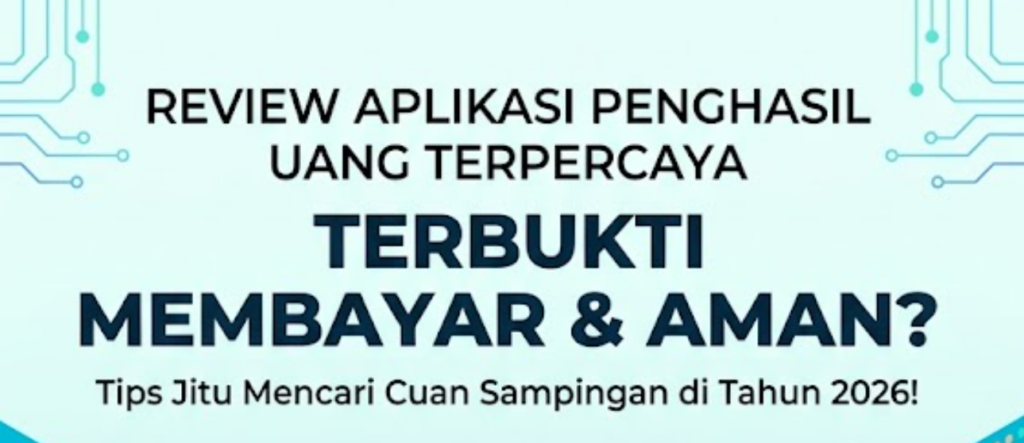 Review Aplikasi Penghasil Uang Terpercaya: Benarkah Terbukti Membayar?