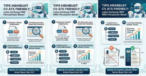 Tips Membuat CV ATS-Friendly agar Mudah Dilirik HRD Perusahaan Besar
